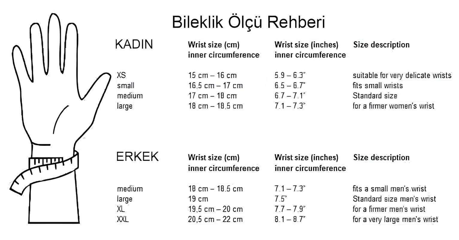 Bileklik ölçüsü